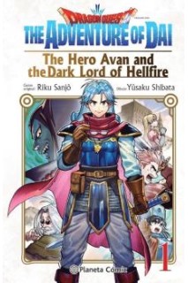 Dragon Quest: The Hero Avan And The Dark Lord Of Hellfire 01