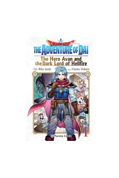 Dragon Quest: The Hero Avan And The Dark Lord Of Hellfire 01