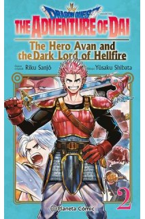 Dragon Quest: The Hero Avan And The Dark Lord Of Hellfire 02