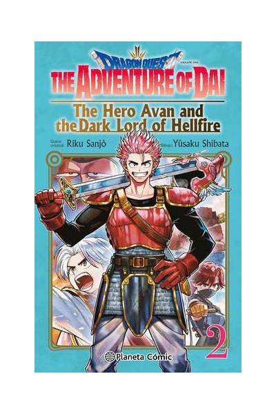 Dragon Quest: The Hero Avan And The Dark Lord Of Hellfire 02