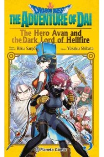 Dragon Quest: The Hero Avan And The Dark Lord Of Hellfire 03