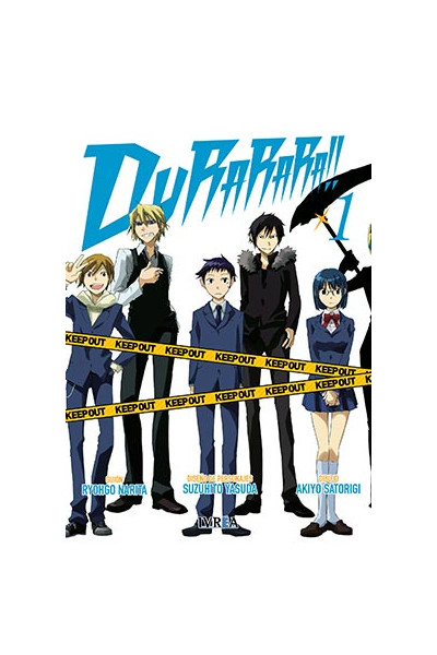 Durarara!! 01