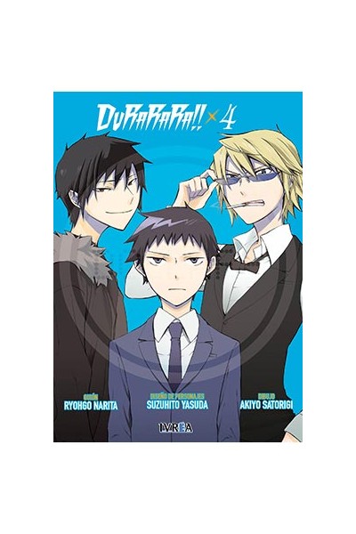 Durarara!! 04