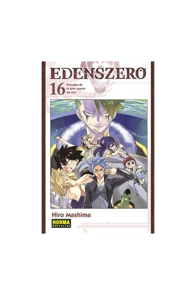 Edens Zero 16