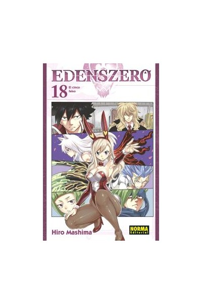 Edens Zero 18