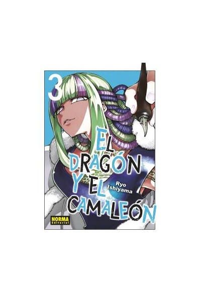El Dragon Y El Camaleon 03