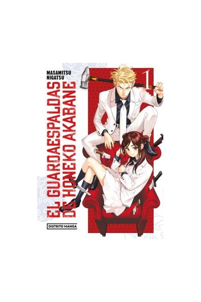 El Guardaespaldas De Honeko Akabane 01