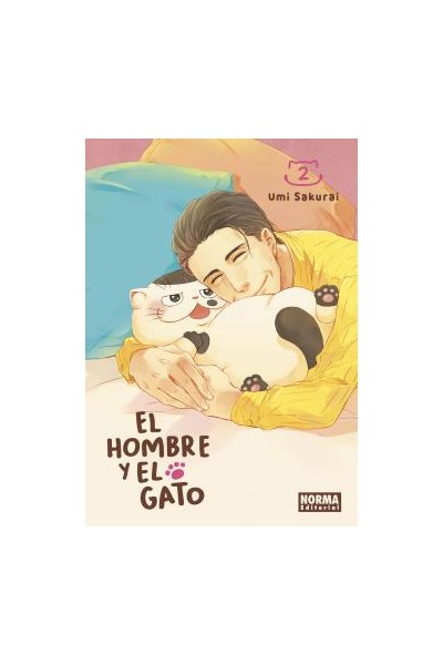El Hombre Y El Gato 02