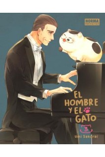 El Hombre Y El Gato 03