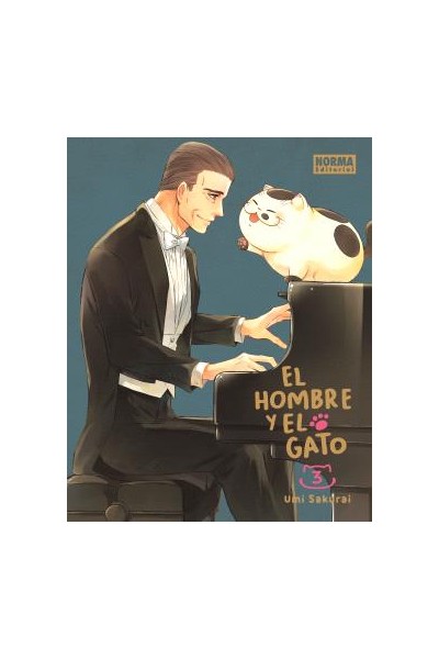 El Hombre Y El Gato 03