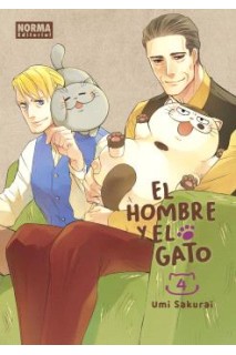 El Hombre Y El Gato 04