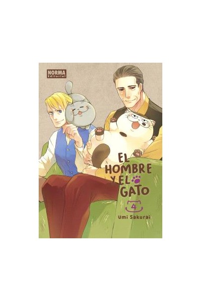 El Hombre Y El Gato 04