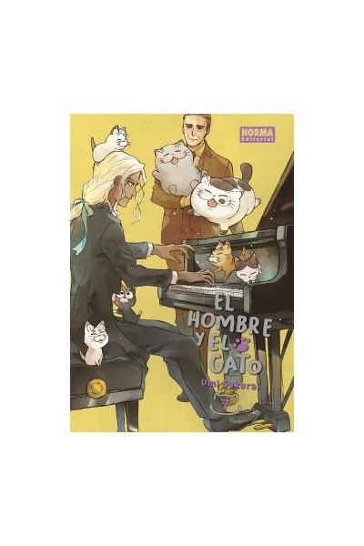 El Hombre Y El Gato 07