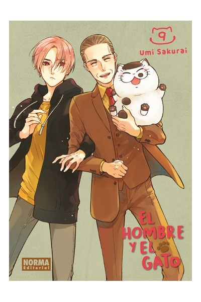 El Hombre Y El Gato 09