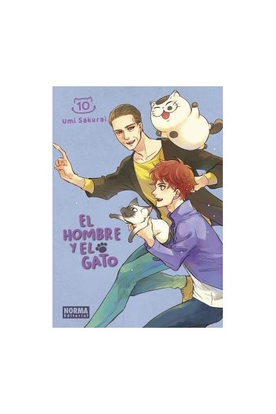 El Hombre Y El Gato 10