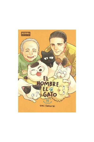 El Hombre Y El Gato 11