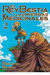 El Rey Bestia Y Las Hierbas Medicinales 02