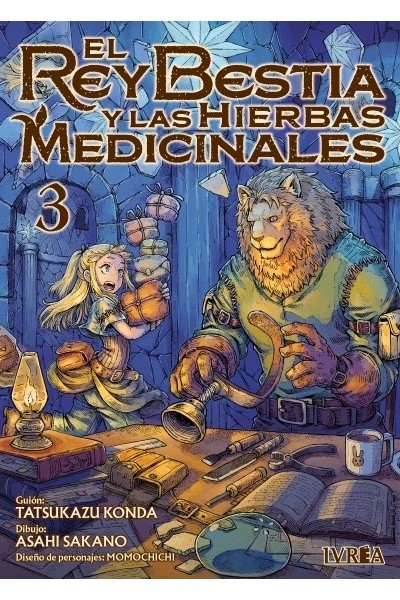 El Rey Bestia Y Las Hierbas Medicinales 03