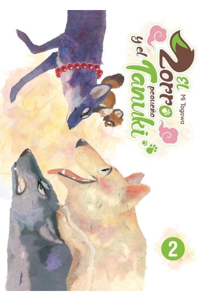 El Zorro Y El Pequeño Tanuki 02