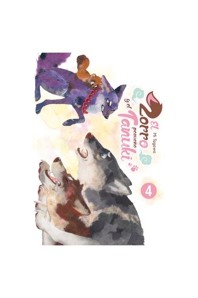 El Zorro Y El Pequeño Tanuki 04