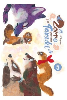 El Zorro Y El Pequeño Tanuki 05
