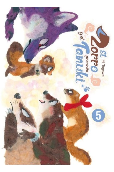 El Zorro Y El Pequeño Tanuki 05