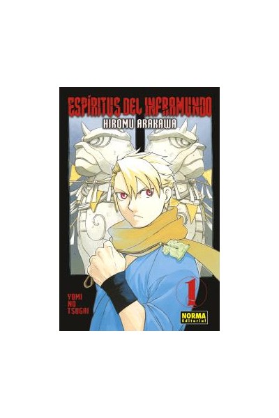Espíritus del Inframundo 01