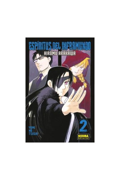 Espíritus del Inframundo 02