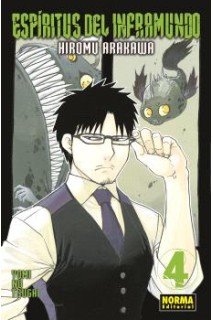 Espiritus Del Inframundo 04