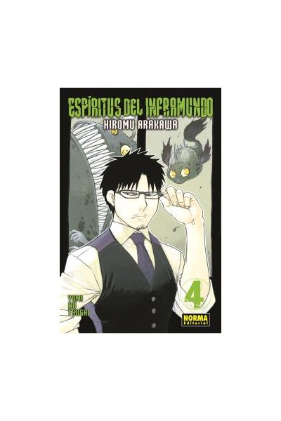 Espíritus del Inframundo 04