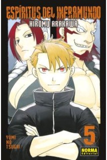 Espiritus Del Inframundo 05