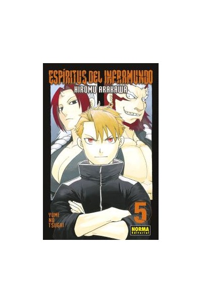 Espíritus del Inframundo 05