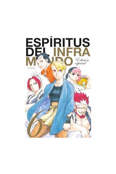 Espíritus del Inframundo 06 ED. ESPECIAL