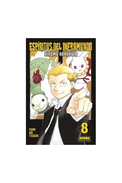 Espíritus del Inframundo 08