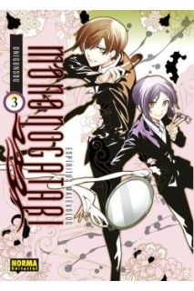 ESPÍRITUS MALÉVOLOS: MONONOGATARI 03