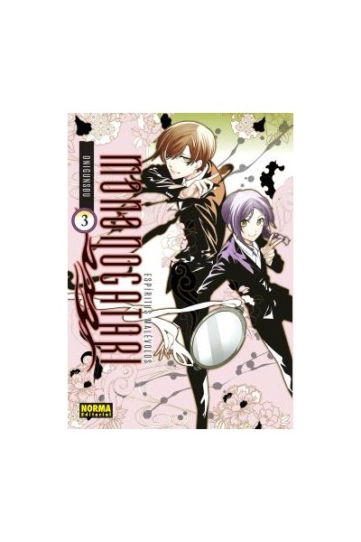 ESPÍRITUS MALÉVOLOS: MONONOGATARI 03