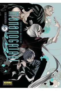 ESPIRITUS MALEVOLOS: MONONOGATARI 06