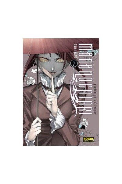 ESPÍRITUS MALÉVOLOS: MONONOGATARI 07
