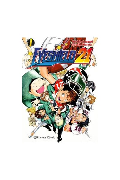 Eyeshield 21 01