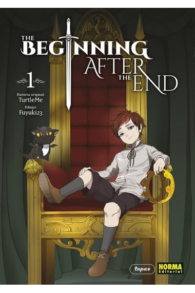 The Beginning After The End 01