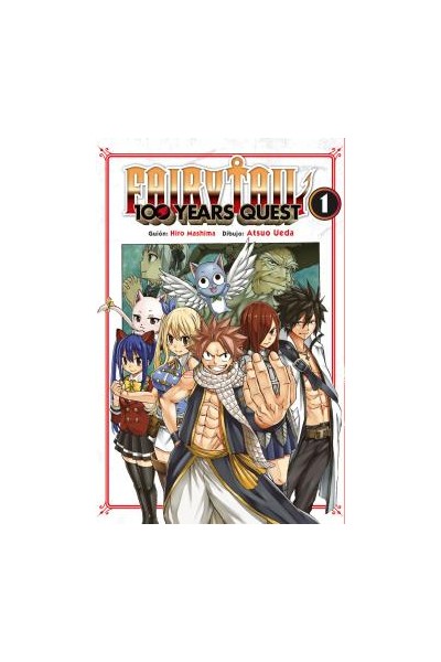 Fairy Tail 100 Years Quest 01