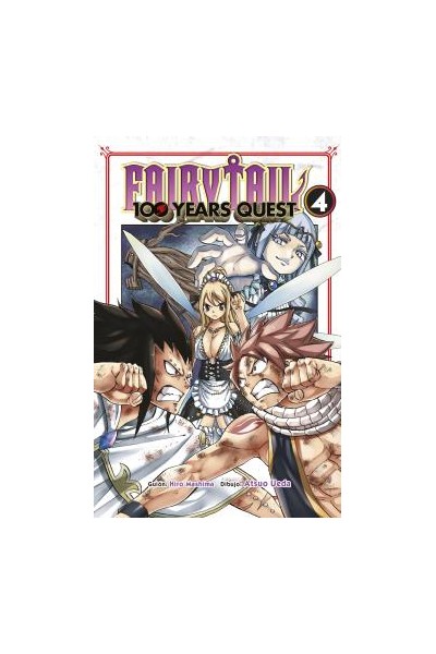 Fairy Tail 100 Years Quest 04