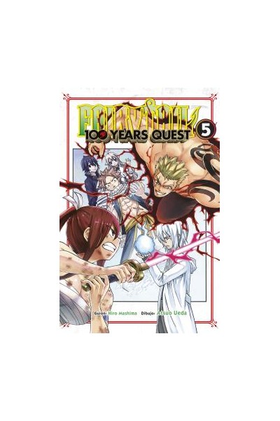 Fairy Tail 100 Years Quest 05