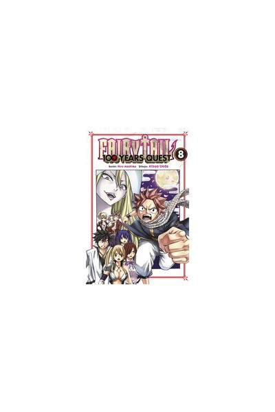 Fairy Tail 100 Years Quest 08