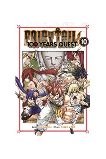 Fairy Tail 100 Years Quest 10