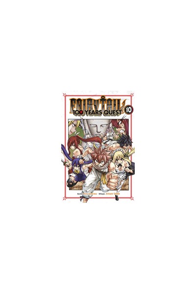 Fairy Tail 100 Years Quest 10