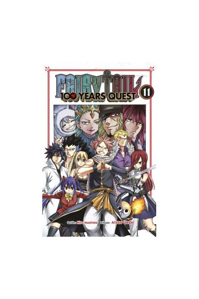 Fairy Tail 100 Years Quest 11