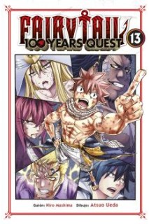 Fairy Tail 100 Years Quest 13