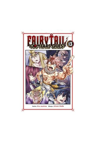 Fairy Tail 100 Years Quest 13