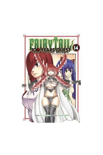 Fairy Tail 100 Years Quest 14